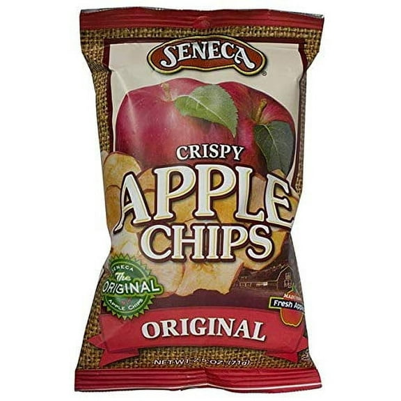 Seneca Foods Crispy Apple Chips, Original | 6 Pack