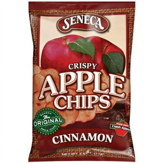 Seneca Foods Crispy Cinnamon Apple Chips, 6-Pack 2.5 oz. Bags