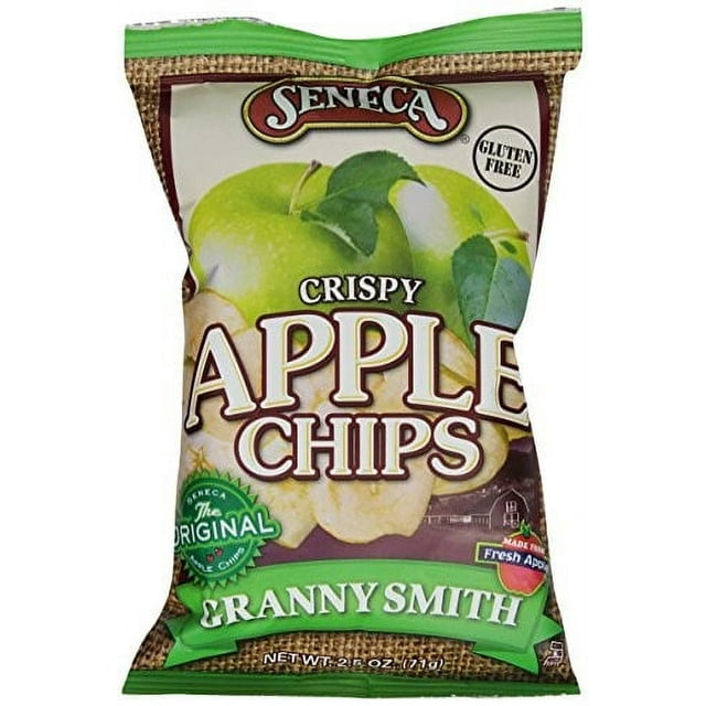 Seneca GlutenFree Original Granny Smith Crispy Apple Chips, 2.5 Oz