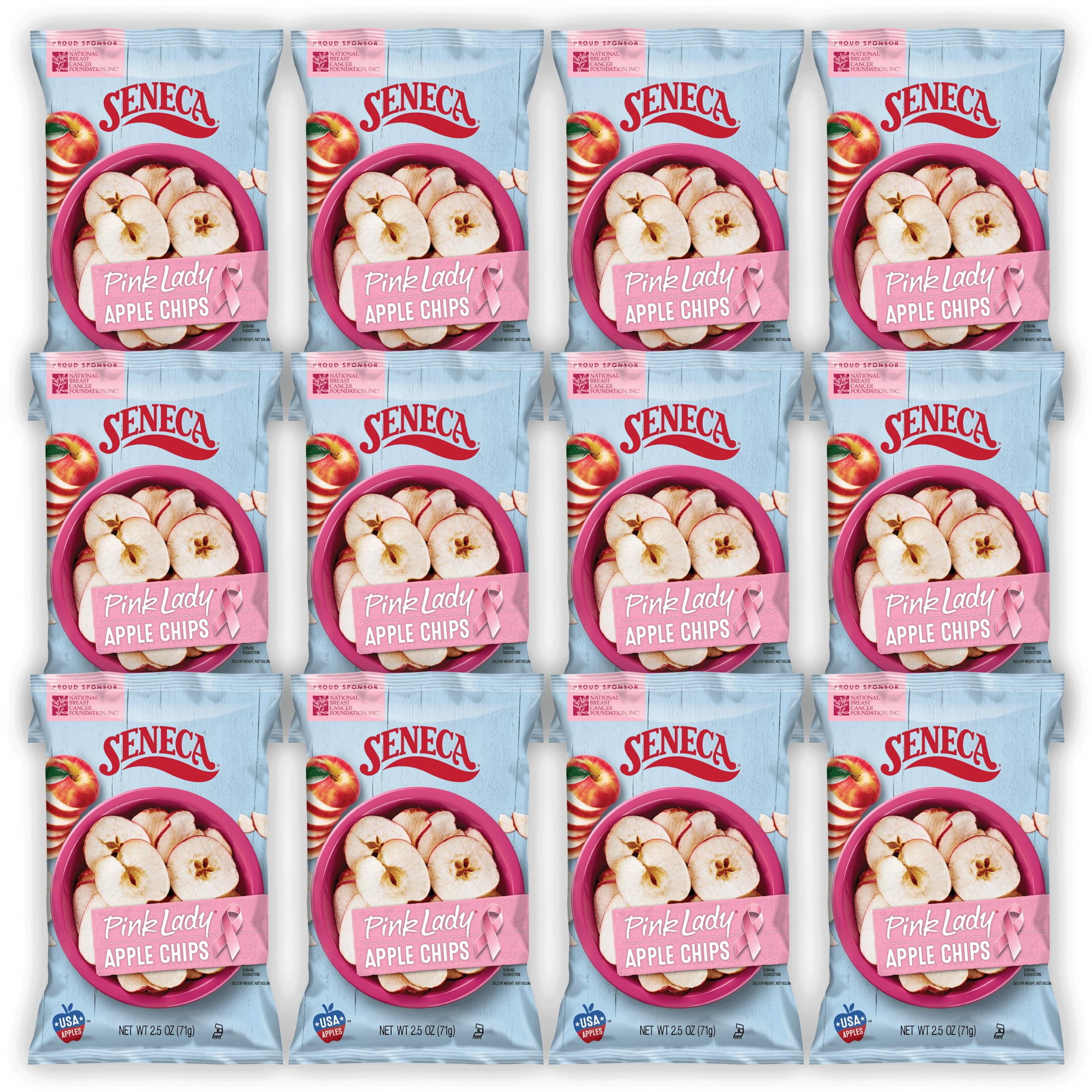 Seneca Lady Apple YPF5 Chips Made from FreshHarvested Lady Apples