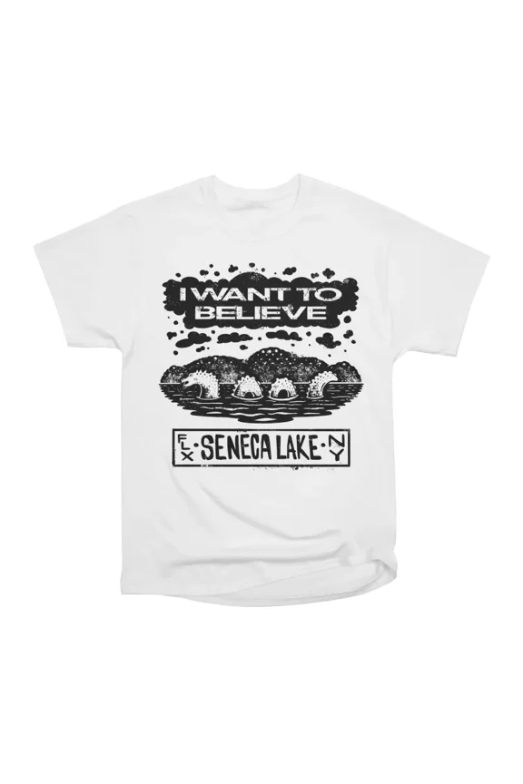 Seneca Lake Monster T-Shirt Tee Gift For Him Merch For Her Apparel For Friend