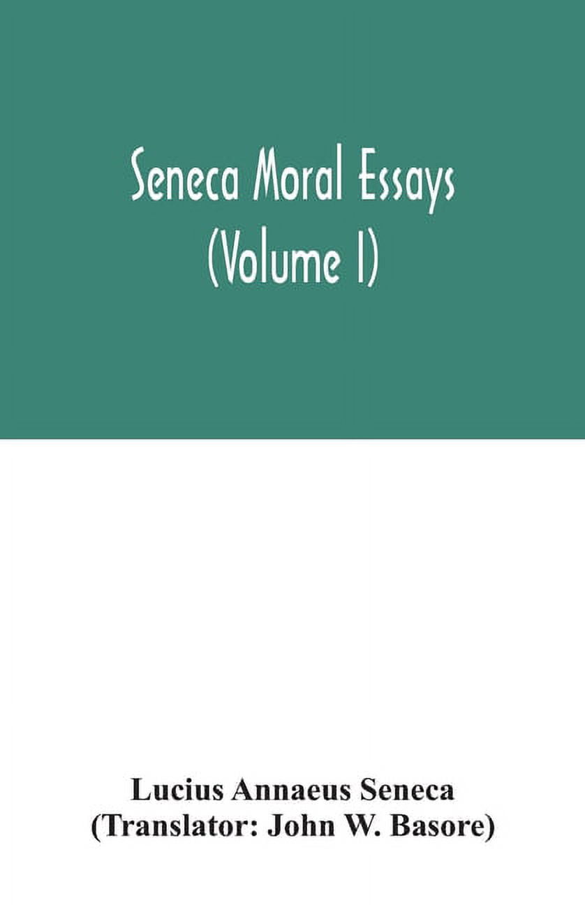 SENECA MORAL ESSAYS VOLUME Ⅰ-Ⅲ 【公式通販】