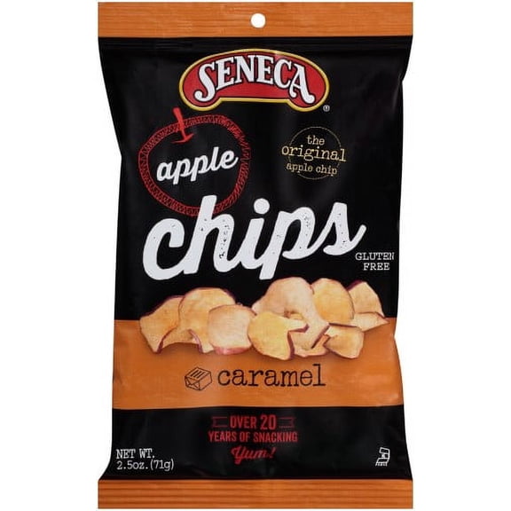 Seneca The Original Gluten-Free Caramel Apple Chips, 2.5 Oz.
