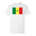 thumbnail image 1 of Senegal Country Flag Adult DT T-Shirt Tee, 1 of 2