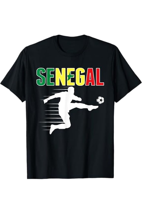 Senegal Soccer Lovers Jersey - Support Senegalese Football T-Shirt