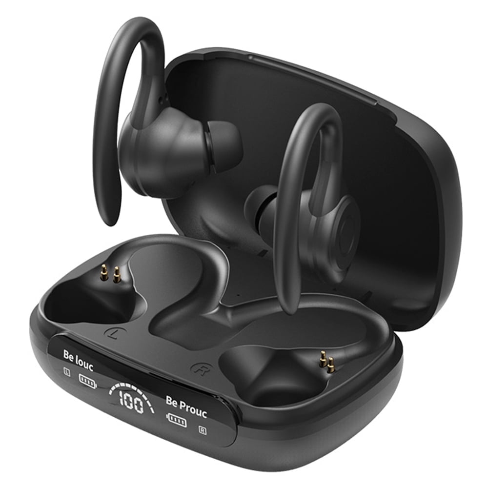 Ecouteurs Bluetooth Sans Fil,Écouteurs Bluetooth 5.3 Hifi Stéréo Avec 4