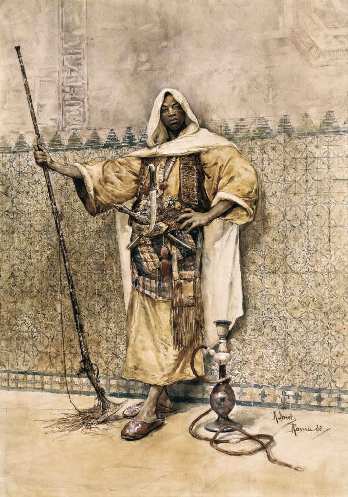 Senet Y Perez Rafael (1856-1926) Canvas Art -  (24 x 36)