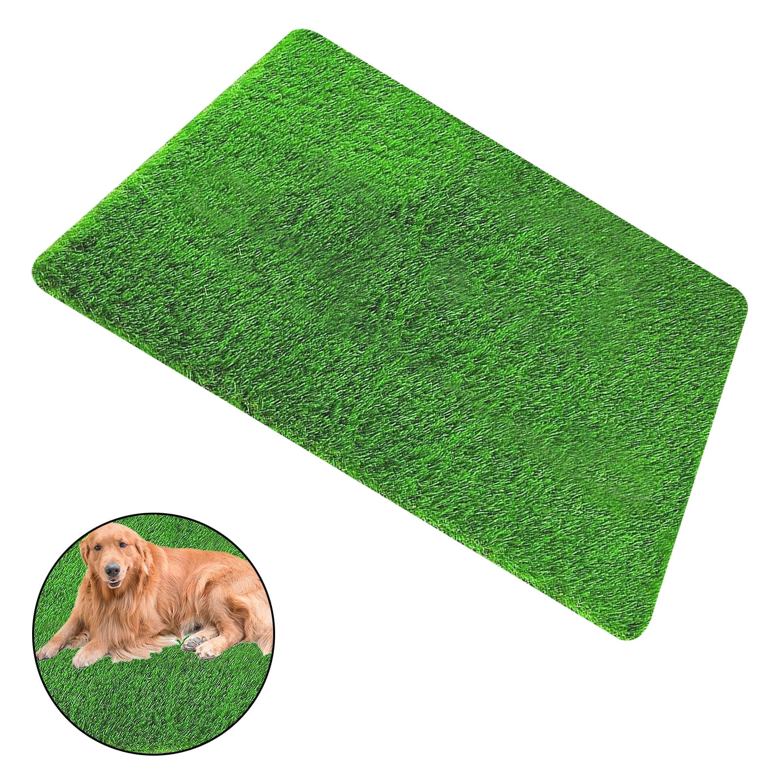 Senew Senew Realistic Grass Turf for Dog Pee Pads, Fake Grass Pad