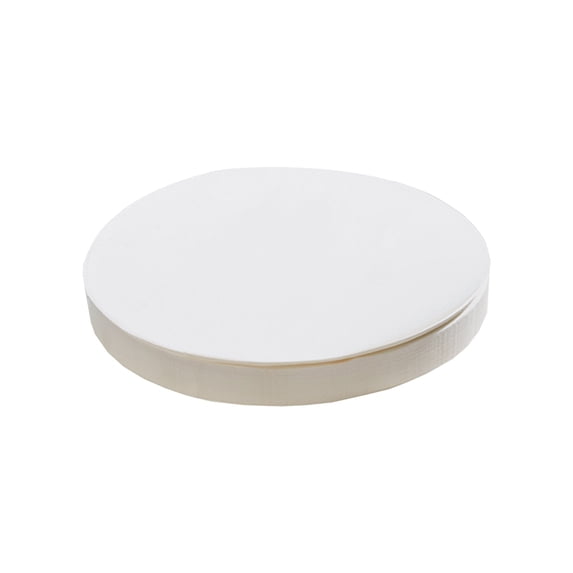 Senfafa 100 Pcs Hamburger Patty Paper Non Stick Unbleached Paper Round Sheets for Patty Seperate, Burger Press, Cookies, Storing Foods,Wrapping Candies