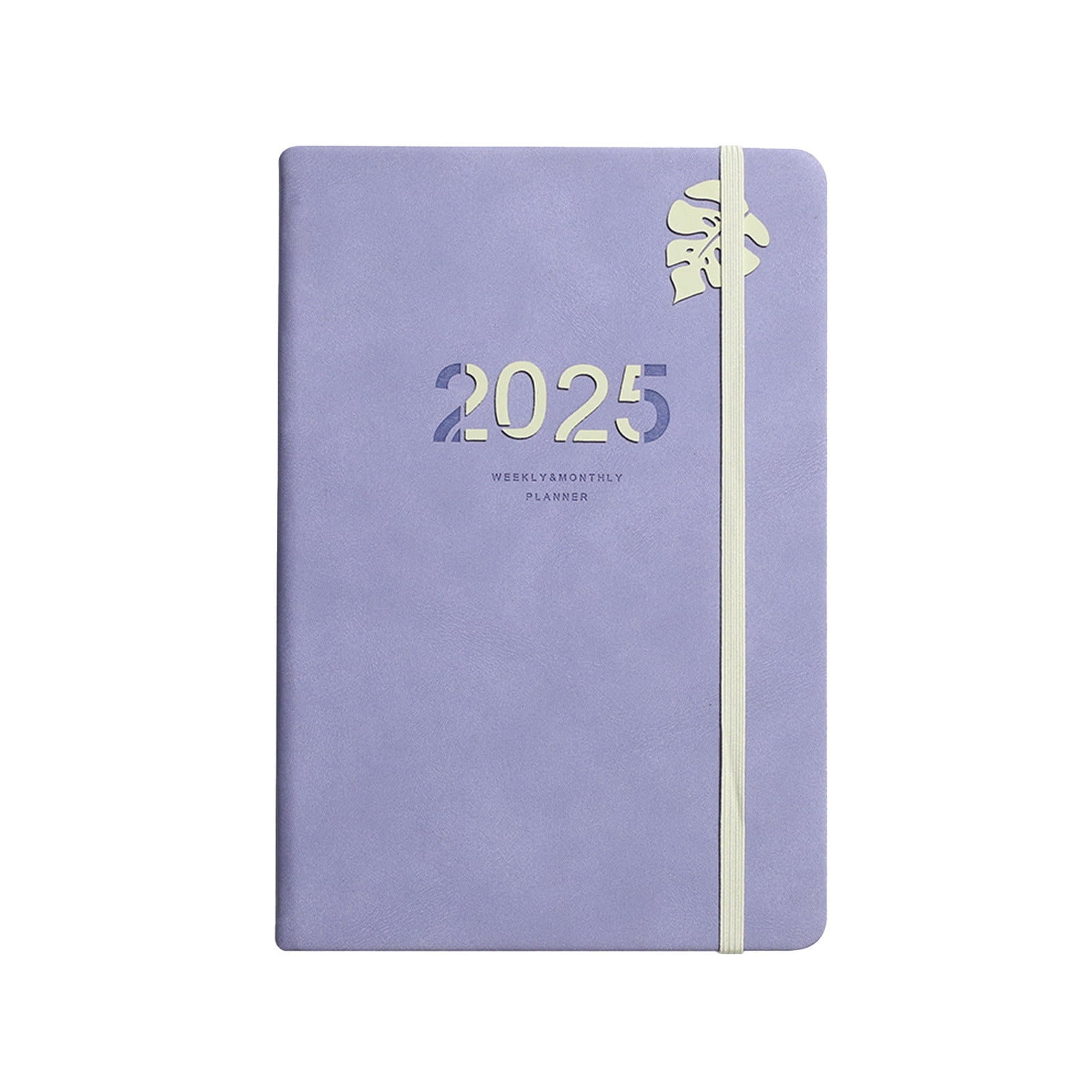 Senfafa 2025 Weekly and Monthly Planner Calendar, January December