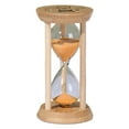 thumbnail image 1 of Senfafa Bamboo Fluorescent Hourglass Time Plan 1 Minute, for Home, Office, Desk Decor, Unique Sand Clock Gifts with Night Light, 1 of 8