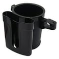 thumbnail image 1 of Senfafa Bike Cup Holder with Phone Holder, 2-in-1 Universal Cup Phone Drinks Holder for Stroller Walker Wheelchair, Easy to Install and Remove, 1 of 6