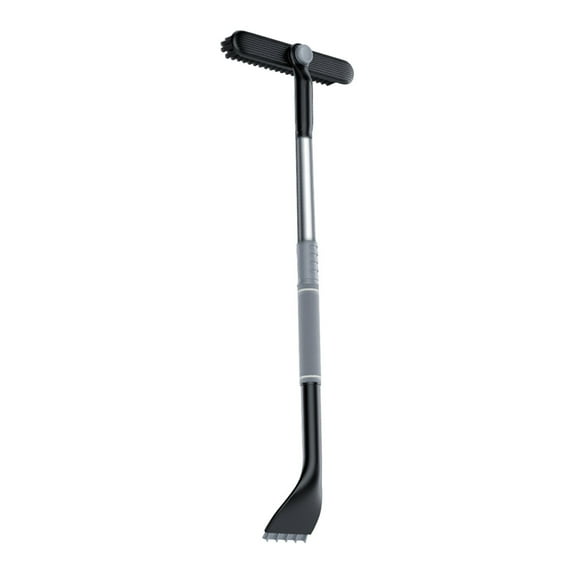 Senfafa Car Snow Brush with Shovel, Ice Scrapers Snow Brush for Car Windshield Extendable, Ideal for Cars SUV & Small Trucks