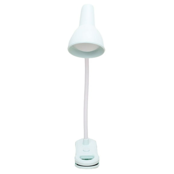Senfafa Clip on Light Dormitory Room Essential, Flexible Gooseneck Book Light for Reading Book in Bed Desk Light for Bed Headboard