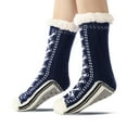 thumbnail image 1 of Senfafa Fuzzy Socks Winter Warm Socks for Ladies Thick Fleece Lined Non-Slip Indoor Floor Socks with Grips for Home, 1 of 5