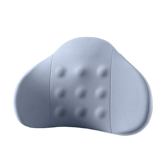 Senfafa Lumbar Support Pillow for Office Chair Car Memory Foam Car Seat Cushion for Car Seat Driver, Waist Pain Relief