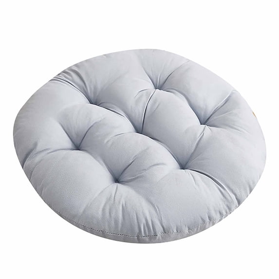 Senfafa Round Chair Cushion Bar Stool Cushions, for Dining Room, Kitchen, and Office Use, Anti-Slip Round Stool Pad, 15.75"