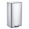 thumbnail image 1 of Senfot 11 Gal Kitchen Trash Can, 40 L Stainless Steel Garbage Can with Soft Close Lid & Removable Inner Bucket - Metal Waste Bin, 1 of 8
