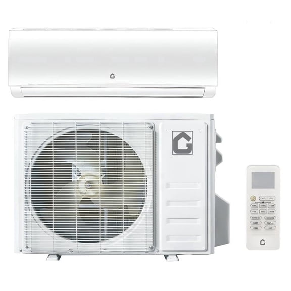 Senfot 12000 BTU Split Air Conditioner 21 SEER2 115V R32 Refrigerant WiFi Enabled Turbo Auto Modes Dehumidification 24H Timer Smart Sleep ECO Mode AC
