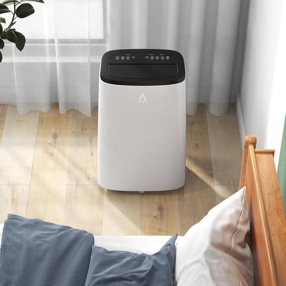 Senfot 14000 BTU Portable Air Conditioner 3-in-1 AC Unit Cools 700 Sq Ft with Remote Control Window Kit Portable AC Dehumidifier Fan