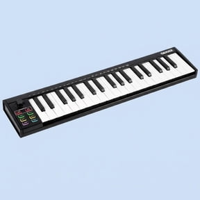 Senfot 37-Key USB MIDI Keyboard Controller DAW Integration Transpose Velocity