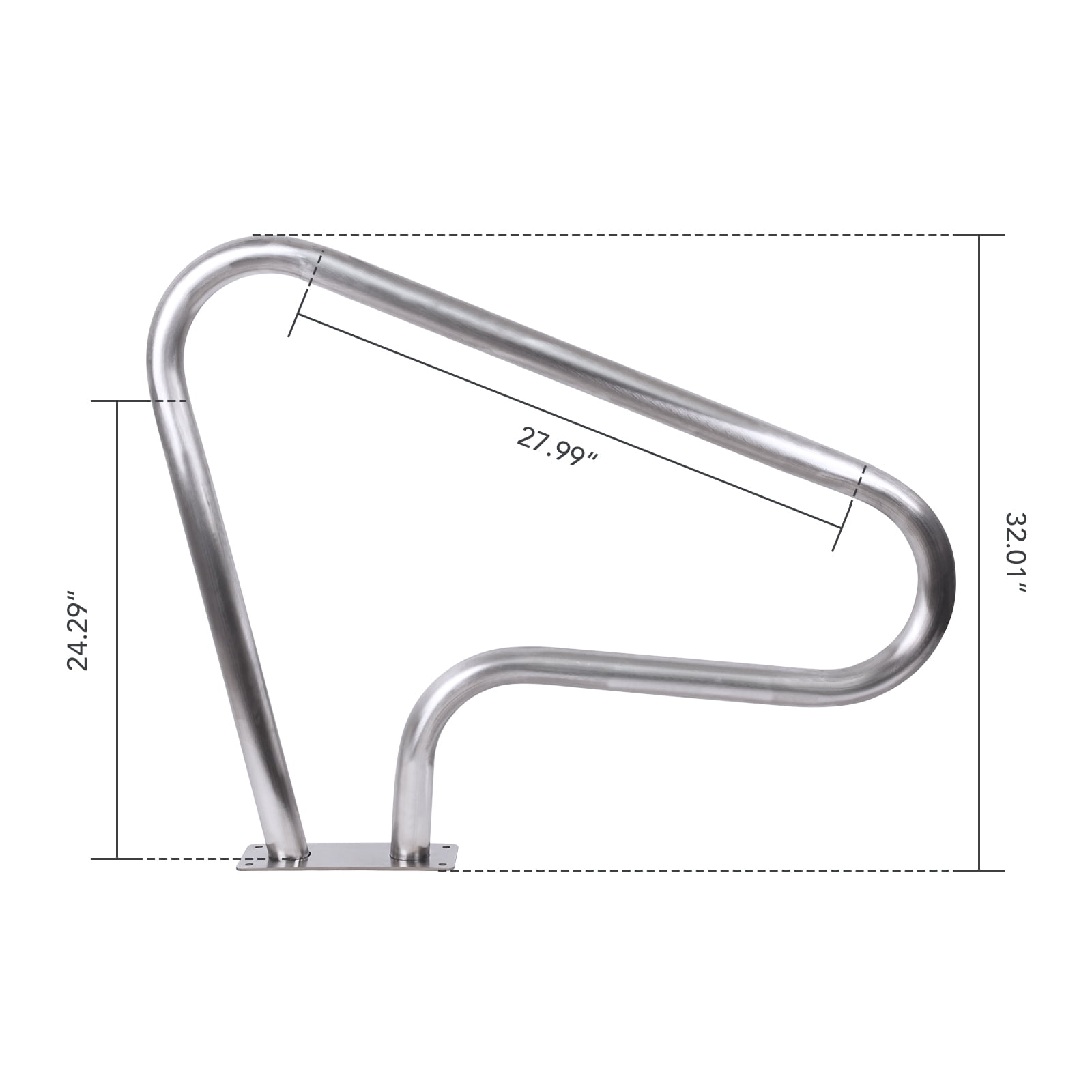 Inground Pool Grab Rails Senfot 39