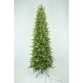 thumbnail image 1 of Senfot 6FT Pre-Lit Christmas Tree with 400 LED Lights, PE & PVC Hinged Xmas Tree with Metal Stand, Easy Assembly, Holiday Decoration for Home, Office & Porch, 1 of 1
