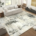 thumbnail image 1 of Senfot 8x10 Area Rugs , Modern Abstract Rugs Washable Rugs, Living Room Soft Rugs Non Slip Low Pile Indoor Floor Carpet for Bedroom Dining Room Home Office Gray, 1 of 8