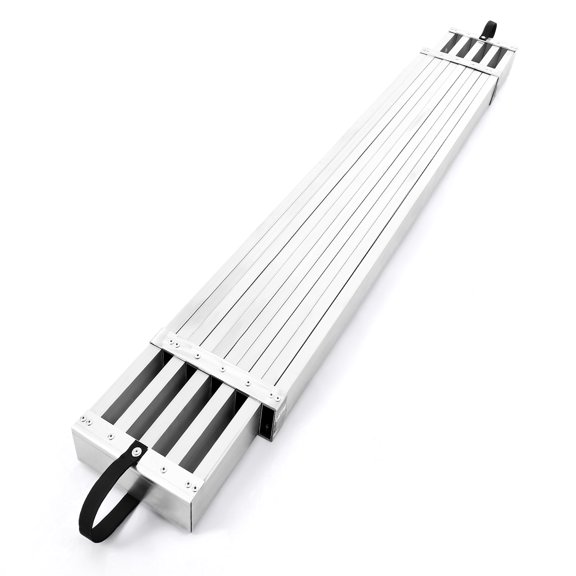 Senfot Aluminum Telescoping Plank, 6-9ft Adjustable Extension Plank, Lightweight Sturdy Aluminum Work Plank for Home Workshop