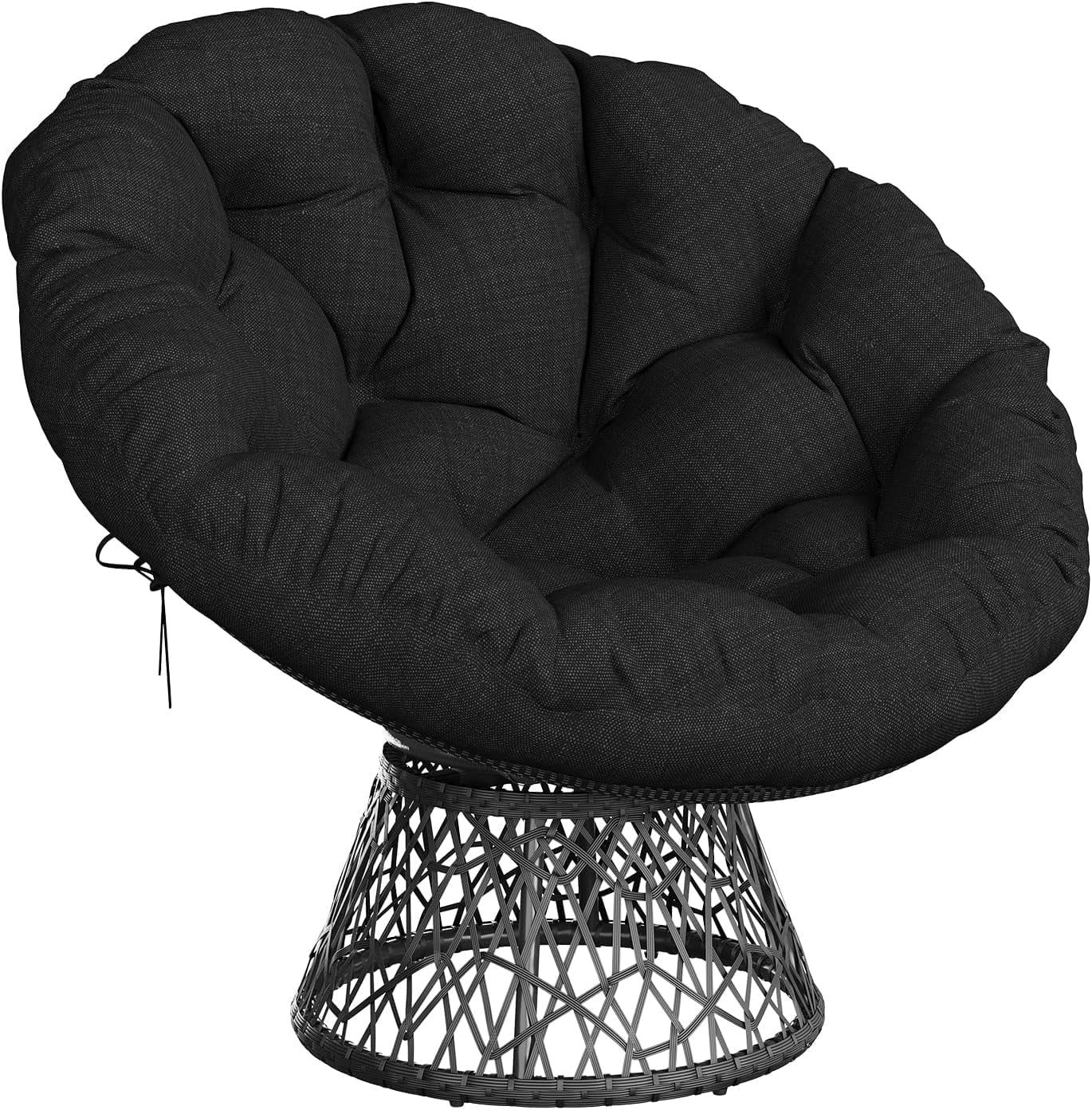 Papasan Chair With Ottomannull