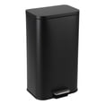 thumbnail image 1 of Senfot Stainless Steel Kitchen Trash Can with Soft-Close Lid, Removable Inner Bucket, Fingerprint-Proof Recycling Bin for Home, Office, Bedroom, 1 of 6