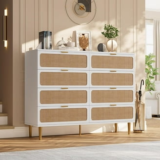 Camaflexi Shaker Style Solid Wood 5-Drawer Bedroom Chest in White - Walmart.com Camaflexi Shaker Style Solid Wood 5-Drawer Bedroom Chest in White - Walmart.com