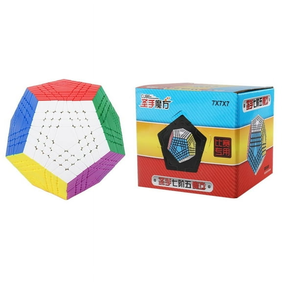 SengSou Teraminx Cube Shengshou Megaminx 7x7 Magic Cube Puzzle Toys Children Gift