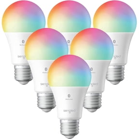 Sengled 9W (60W Equivalent) Daylight Light Bulbs, Bluetooth Mesh (6 Pack)