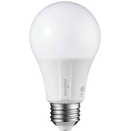 Sengled - Smart A19 LED 60W Bulb Works with Amazon Alexa, Google Assistant, SmartThings & Wink - White