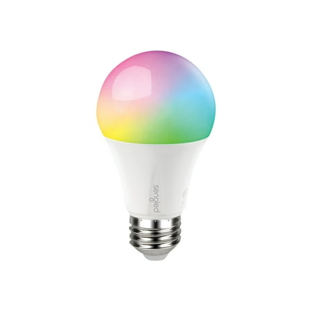 Sengled - Smart A19 LED 60W Add-on Bulb Works with Amazon Alexa, Google Assistant & SmartThings - Multicolor