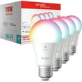 thumbnail image 1 of Sengled LED 10.5W (75W Equivalent) Light Bulbs, Dimmable (4 Pack), 1 of 9