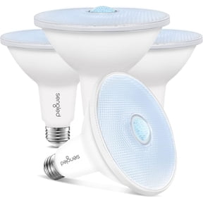 Sengled Outdoor Flood Light Bulbs Motion Activated, Motion Sensor Light Bulbs, PAR38 Led Porch Lights with Dusk to Dawn Sensor, Waterproof, 5000K Bright White, 1500LM, 4 Pack