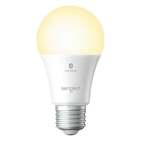 Sengled - Smart A19 LED 60W Bulb Bluetooth Mesh Works with Amazon Alexa - Soft White