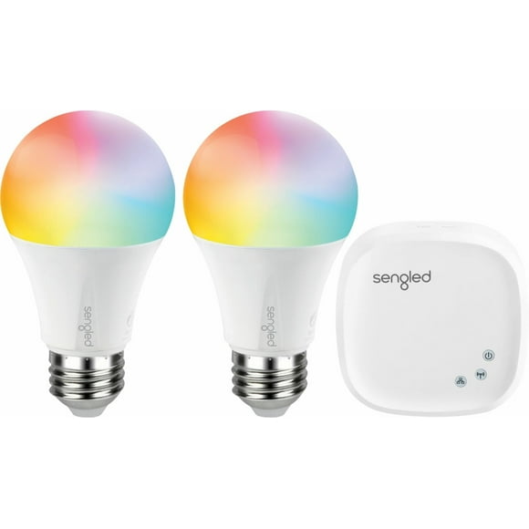Sengled - Smart LED A19 Starter Kit - Multicolor
