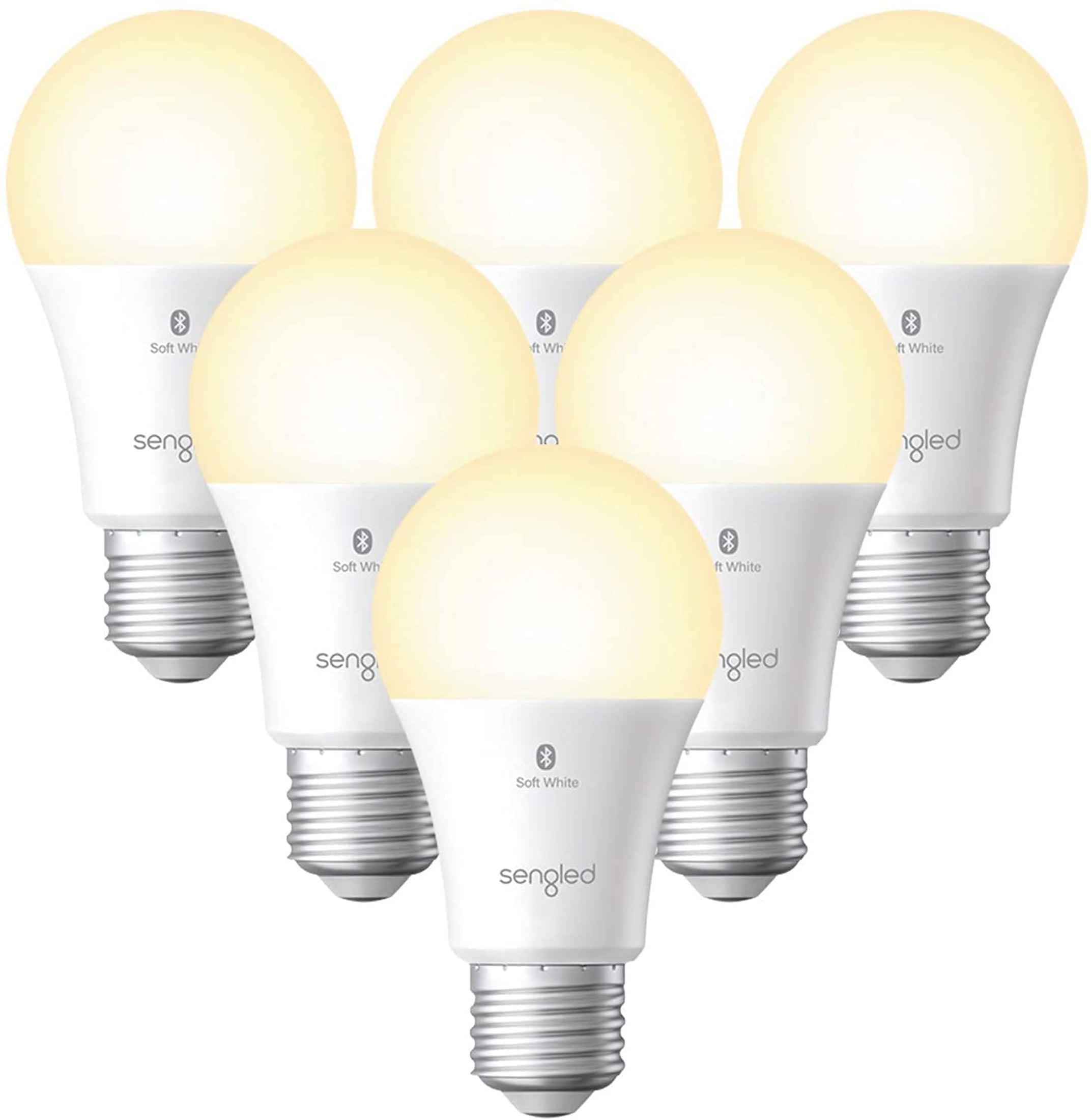 Sengled Soft White Dimmable LED Smart Bulbs 6-Pack