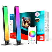Sengled WiFi Smart LED Light Bars, TV Ambient Backlights Works with & Google Assistant, Music Sync Kit Gaming Lights with APP Control, RGB Dimmable 12W Multi-Mode LED Play Light bar for Bedroom