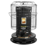 Sengoku 23,500 BTU KeroHeat Efficient Portable Kerosene Heater, Black