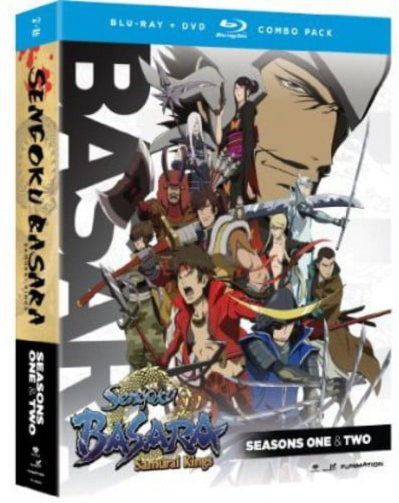 Sengoku Basara: The Complete Series (Season 1 & 2) (Blu-ray + DVD