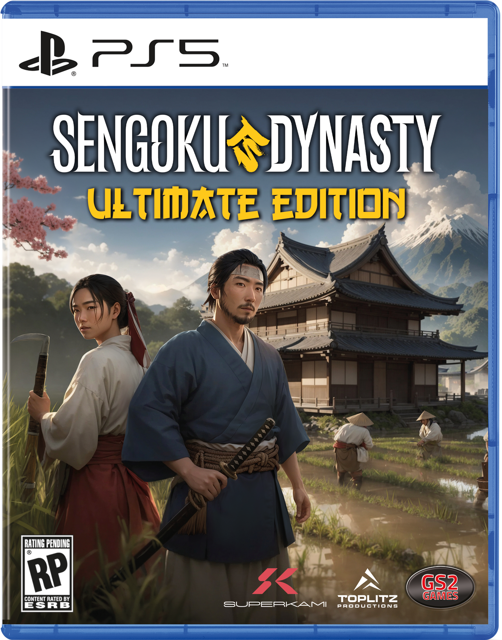 Sengoku Dynasty para PlayStation 5