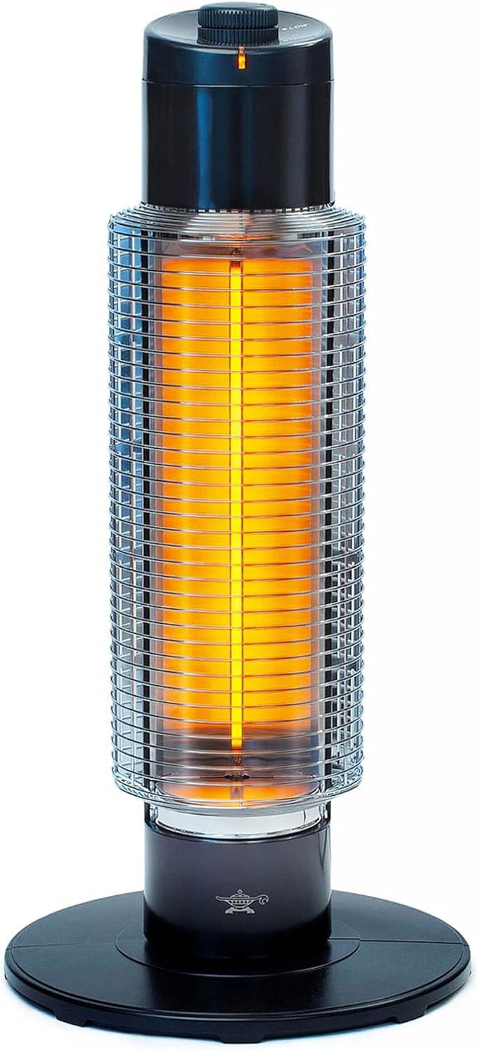 Sengoku HeatMate Portable Instant Heat Graphite Medium Tower Electric ...