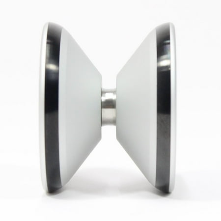 Sengoku Hideyoshi Yo-Yo - Tri-Metal YoYo (Silver w/Black SS and Brass)