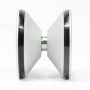 Sengoku Hideyoshi Yo-Yo - Tri-Metal YoYo Silver w/Black SS and Brass