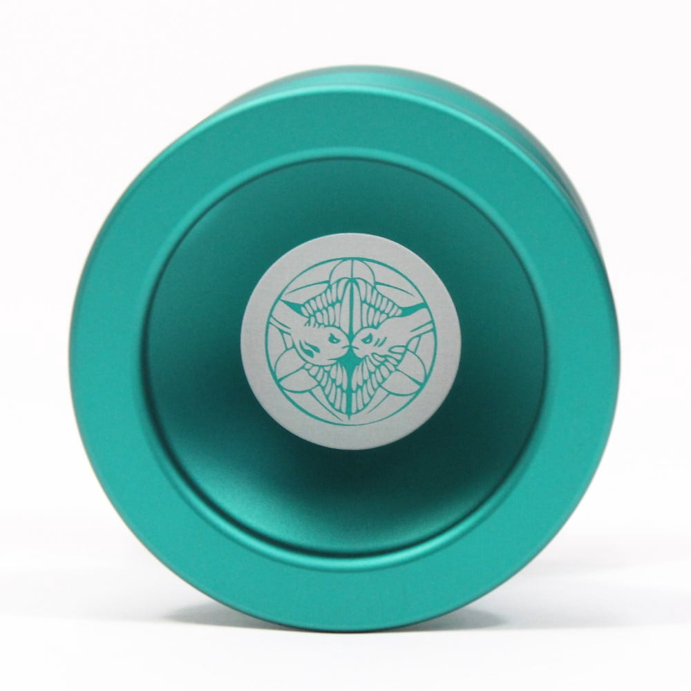 Sengoku Kenshin Yo-Yo - 7068 Aluminum Monometal YoYo (Jade Green)