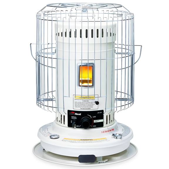 Sengoku KeroHeat 23,500 BTU Indoor & Outdoor Convection Kerosene Heater
